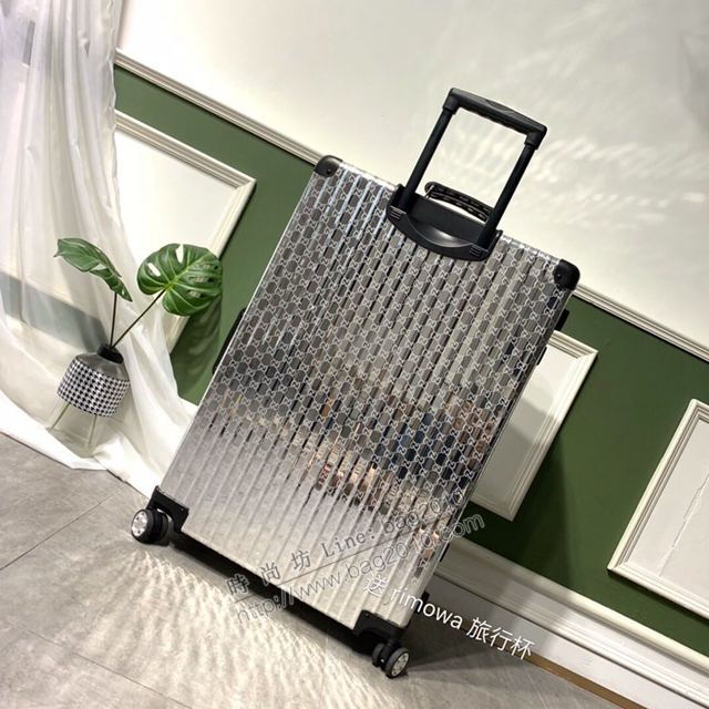 Gucci拉杆箱 66655 鏡面系列 古奇拉箱 全鋁鎂合金行李箱 四輪旅行箱xzx1107